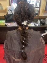 ガラ(GALA)&nbsp;ヘアセット