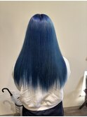 ブリーチ　青
