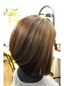 【女性人気◎】再現性重視カット　￥２,９００