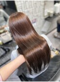 ほんのり可愛いピンクベージュ