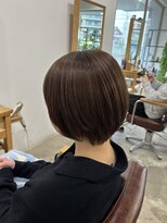 サロン(SALON)&nbsp;大人ショート/ハイライトカラー