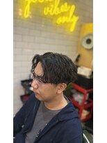 フランクスバーバーリザーブ 人形町店(FRANK’S BARBER RESERVE)&nbsp;ツイストスパイラル　緩め