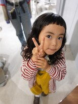 ユルクメゾンシティ 名古屋(JURK MAISON CITY)&nbsp;【ami style】キッズパーマ　くるくるパーマ　キッズカット