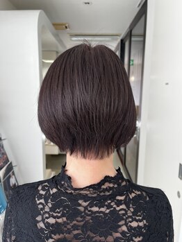 オーヴ ヘア 沖浜店 Aube HAIRの写真/【40代からの似合わせ提案】骨格、髪質、白髪のお悩みまで考えた“大人の垢抜けヘア”をご提案いたします♪
