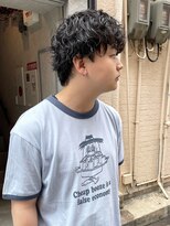 ヨハク メンズ 大阪梅田中崎町(yohaku メンズ)&nbsp;【misaki 】シャドウパーマミックス
