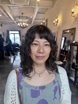 棗 レイヤーカット