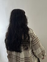 ハロウ&nbsp;ふわふわロングパーマ