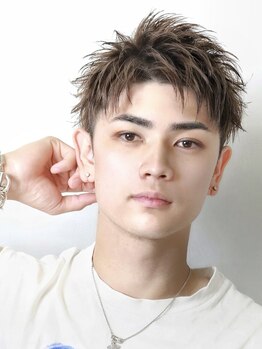 クロトヴィラ 天神大名(KUROT villa)の写真/【技術×センス】ハイクオリティなメンズスタイルは《KUROT》で叶う★周りと差が付く圧倒的な存在感に!