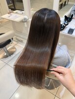 アッシュ 西荻窪店(Ash) 〈さらつやストレート〉カット+縮毛矯正+水光トリートメント