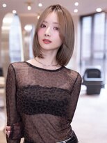 ケアリー 調布(Carelly)&nbsp;髪質改善/レイヤーカット/顔周りレイヤー/似合わせカット