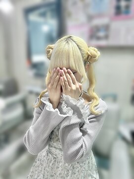 アイビー 新宿(IVY) セーラームーンヘア