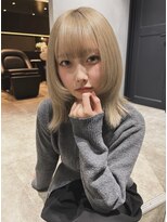 ボーテコンシェル 柏店(BEAUTE CONCIER)&nbsp;ハイトーンとレイヤーボブ 2bleach～