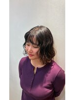 ヘアーステージ シーオーアル&nbsp;レイヤーカット×パーマ