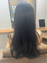 オボ(O(B.O))&nbsp;ショコラブラウン×韓国風ナチュラルパーマ