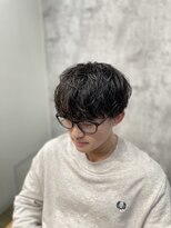 オーバー 町田店(OVER)&nbsp;緩めシャドウ【町田/MEN'S/眉毛/ツイストスパイラル】