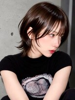 シー バイ ロンド 新宿(Sea by Lond) 【福島】アースカラー耳かけくびれヘアショートボブ新宿