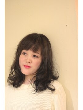 ザ デイ フォーヘアー(The day 4 HAIR) 外国風黒髪スタイル