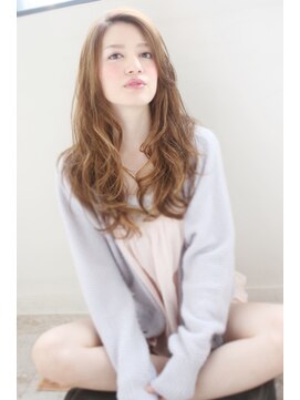 マリアバイアフロート(Maria by AFLOAT) 朝の時短スタイリング♪大人可愛ロングウエーブ。