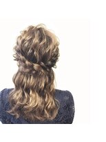 ヘアセット