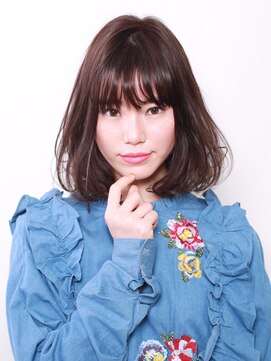 ルージュ 目白台店(ROUGE) 小顔カット/ロブヘア【護国寺駅.目白台】