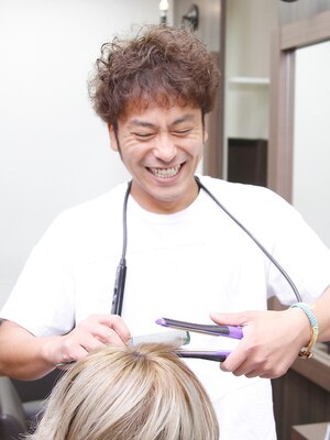 ナチュラル～しっかりクセを抑えたストレートHairも◎【カット+縮毛矯正+トリートメント】