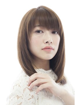 ビューティーアンドケアカロン(Beauty and Care CALON) 【銀座】髪質改善ストレートパーマでナチュラルスタイル