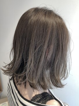 ロンド ブランシュ 錦糸町北口(Lond blanche) 【担当武井俊樹】外ハネ×グレージュ