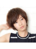 小顔ノーブルショート