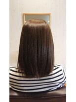 ヘアーメイクルアナ(Hair make Luana) ナチュラルストレート