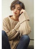 ショートボブウェーブ