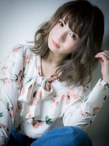 モッズヘア 越谷(mod's hair) *mod's越谷*抜け感演出…無造作カールの小顔ラフミディx