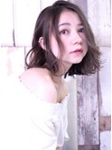 アッシュベージュ　ヘアカラー　【池袋】