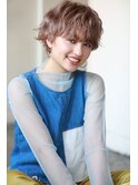 LuTa☆丸みショート クリアベージュ0422275282