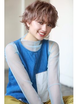 ルタ(LuTa by siesta＆LiCO) LuTa☆丸みショート クリアベージュ0422275282