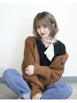 サロン クラッチ クリエイティブ コンセプト(salon CLUTCH creative concept)&nbsp;silver grey