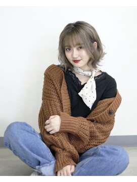 サロン クラッチ クリエイティブ コンセプト(salon CLUTCH creative concept) silver grey