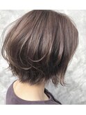 【JILI】抜け感BOBxブラウンアッシュ