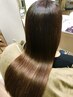 【最上級】似合わせカット＋新処方シルクTrストレート＋美髪Tr