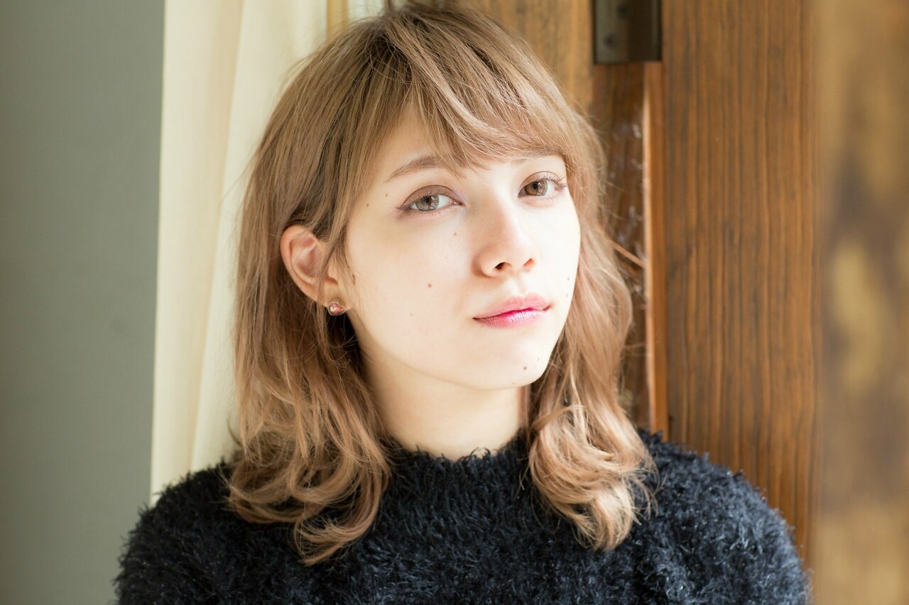 ★カット+オーガニックカラー★ ¥9350