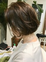 マハナ(Mahana by hair)&nbsp;【似合わせボブ】