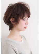 パシフィックダズールコパン(Pacific Dazzle copain)&nbsp;『PD神戸』【海口裕】大人可愛い☆サイドショートスタイル☆