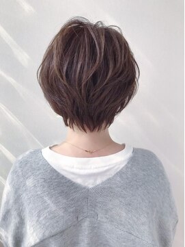 ヘアーアンドスパ フェリーチェ ミチ 野田屋町店(HAIR&SPA felice MICHI) ひし形ショート
