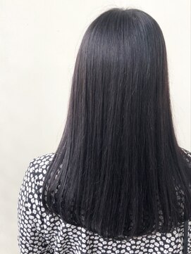 ジーナ 銀座中央通り(Zina) 【Zina】セシルカットフリンジウェーブ×フォギーベージュ