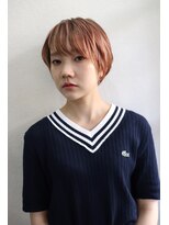 タキカワヘアデザイン(TAKIKAWA HAIR DESIGN) ハイトーンピンク