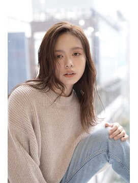 フラッグ ヘアー 天神西通り店(Flag HAIR) フェザーレイヤー