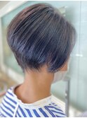 ショートボブ【RENJISHI 松岡】