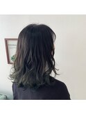 グラデーション×マットカラー ニュアンスカラー