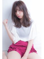 シザジー(SYZYGY)&nbsp;外ハネミディアムニュアンスカール インスタ@toyamayouichi