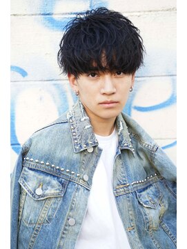 シエンブルー(CIEN blue) #浜松駅#メンズ#カット#パーマ#メンズサロン#ヘッドスパ