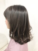 ヘアースタジオ ゼン(hair studio Zen) ミディアムレイヤー